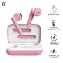 Бездротові Bluetooth навушники Trust Primo Touch True Wireless Mic Pink