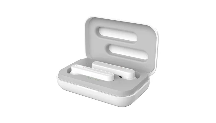 Бездротові Bluetooth навушники Trust Primo Touch True Wireless Mic White, фото № 4