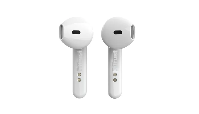 Бездротові Bluetooth навушники Trust Primo Touch True Wireless Mic White, фото № 6
