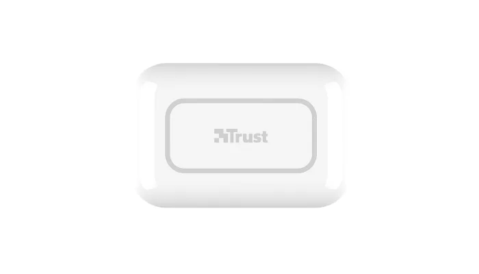 Беспроводные Bluetooth наушники Trust Primo Touch True Wireless Mic White, фото № 8