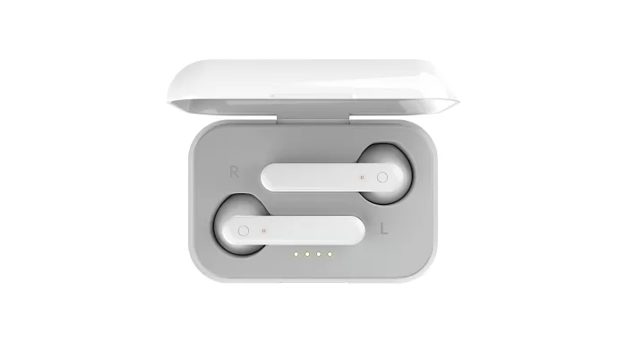 Бездротові Bluetooth навушники Trust Primo Touch True Wireless Mic White, фото № 9