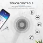 Бездротові Bluetooth навушники Trust Primo Touch True Wireless Mic White