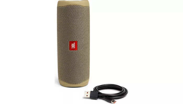 Портативна акустика JBL FLIP 5 Sand, фото № 5