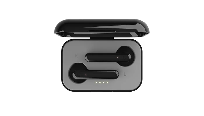 Бездротові Bluetooth навушники Trust Primo Touch True Wireless Mic Black, фото № 4