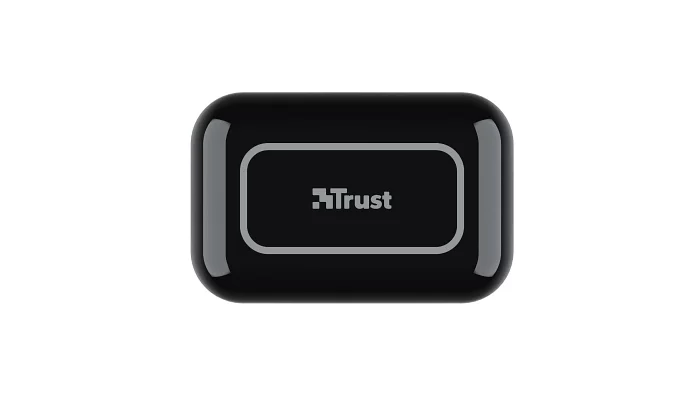 Беспроводные Bluetooth наушники Trust Primo Touch True Wireless Mic Black, фото № 7