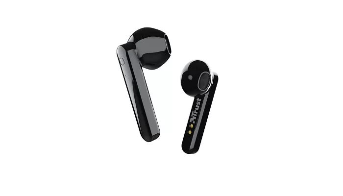 Бездротові Bluetooth навушники Trust Primo Touch True Wireless Mic Black, фото № 9
