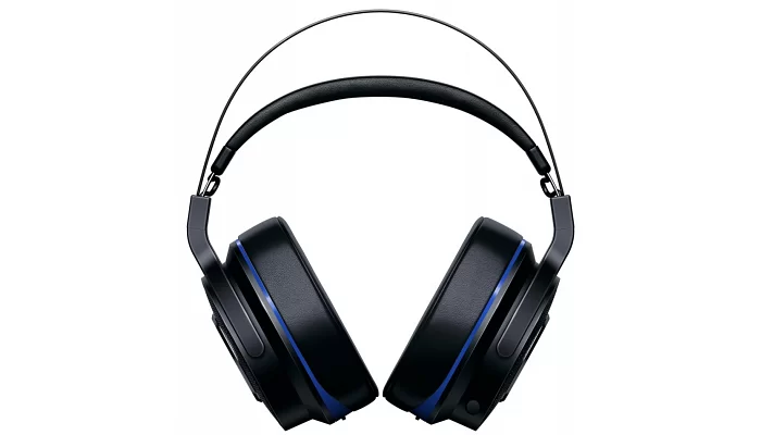 Гарнитура игровая Razer Thresher 7.1 PS4 WL Black/Blue, фото № 3