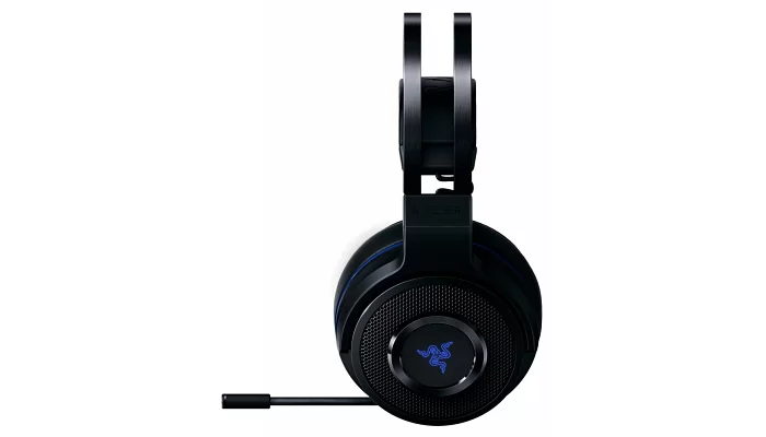 Гарнитура игровая Razer Thresher 7.1 PS4 WL Black/Blue, фото № 5