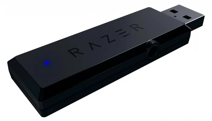 Гарнитура игровая Razer Thresher 7.1 PS4 WL Black/Blue, фото № 7