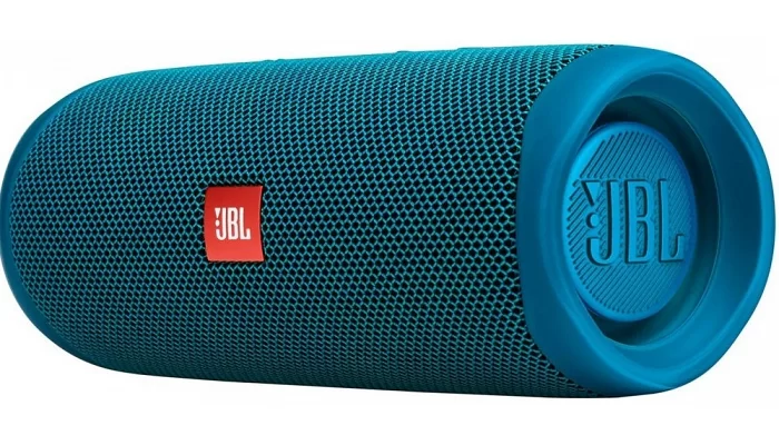 Портативна акустика JBL Flip 5 [EcoBlue], фото № 3