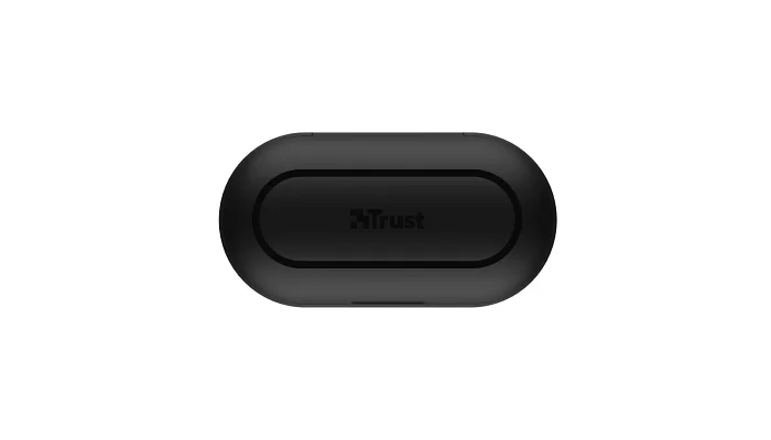 Беспроводные Bluetooth наушники Trust Nika Touch True Wireless Mic Black, фото № 9
