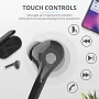 Бездротові Bluetooth навушники Trust Nika Touch True Wireless Mic Black