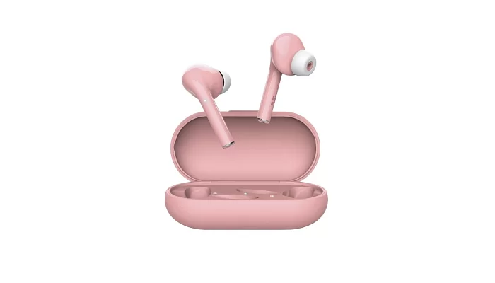 Бездротові Bluetooth навушники Trust Nika Touch True Wireless Mic Pink, фото № 1