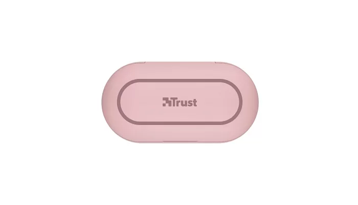 Беспроводные Bluetooth наушники Trust Nika Touch True Wireless Mic Pink, фото № 10