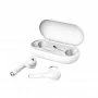 Бездротові вакуумні Bluetooth навушники Trust Nika Touch True Wireless Mic White