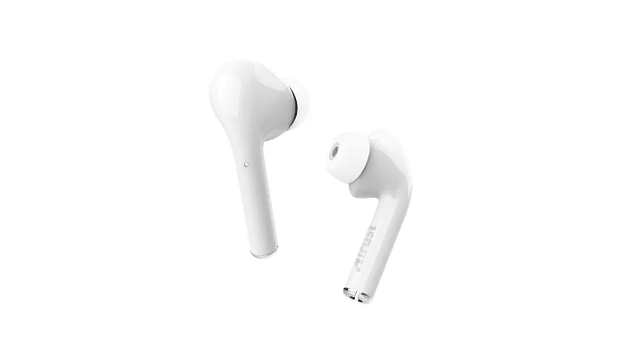 Бездротові вакуумні Bluetooth навушники Trust Nika Touch True Wireless Mic White, фото № 10