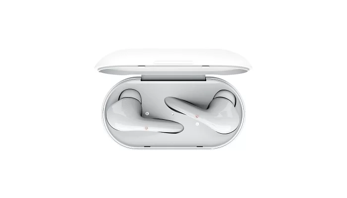 Бездротові вакуумні Bluetooth навушники Trust Nika Touch True Wireless Mic White, фото № 16