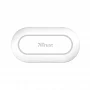 Беспроводные вакуумные Bluetooth наушники Trust Nika Touch True Wireless Mic White