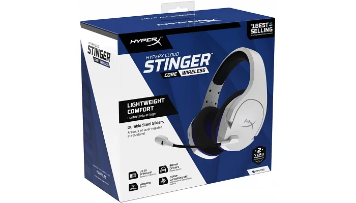 Гарнітура ігрова HyperX Cloud Stinger Core WL, фото № 11