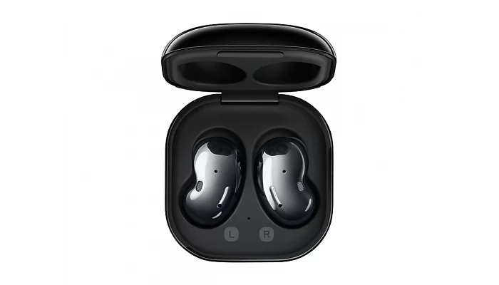 Бездротові навушники Samsung Galaxy Buds Live (R180) Black, фото № 6