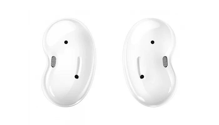 Бездротові навушники Samsung Galaxy Buds Live (R180) White, фото № 1