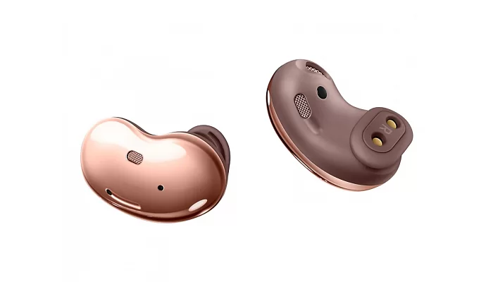 Бездротові навушники Samsung Galaxy Buds Live (R180) Bronze, фото № 3