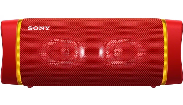 Портативна акустика Sony SRS-XB33 Red, фото № 2