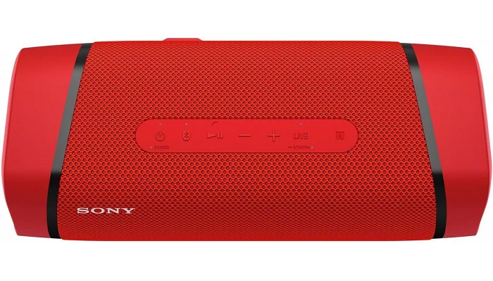 Портативна акустика Sony SRS-XB33 Red, фото № 3