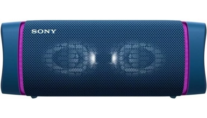 Портативная акустика Sony SRS-XB33 Blue, фото № 1