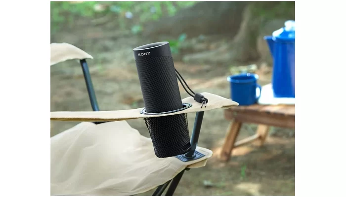 Портативна акустика Sony SRS-XB23 Black, фото № 3