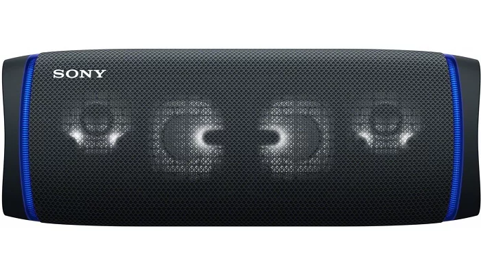 Портативна акустика Sony SRS-XB43 Black, фото № 1