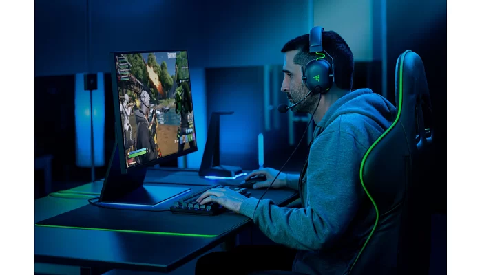 Гарнитура для ПК Razer BlackShark V2 - Wired + USB Mic Enhancer, black, фото № 3