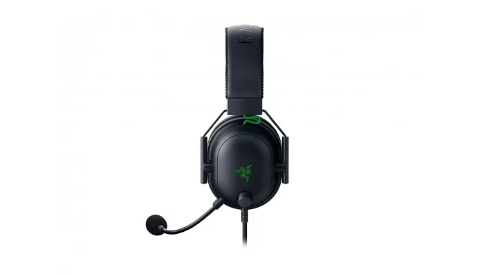 Гарнитура для ПК Razer BlackShark V2 - Wired + USB Mic Enhancer, black, фото № 6