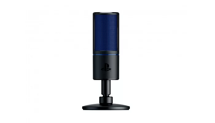 Студийный микрофон Razer Seiren X PS4 USB Black/Blue, фото № 2