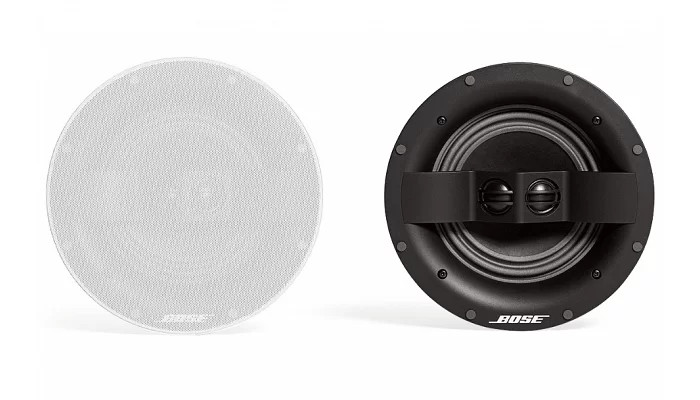 Комплект стельових гучномовців Bose 791 Virtually Invisible in-ceiling Speakers, White (пара), фото № 1