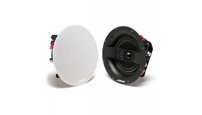 Комплект стельових гучномовців Bose 791 Virtually Invisible in-ceiling Speakers, White (пара), фото № 4