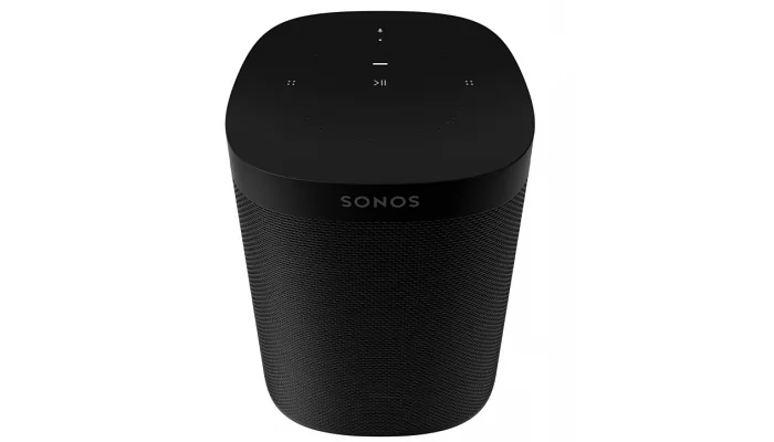 Бездротова акустична HI-FI система Sonos One Black, фото № 5