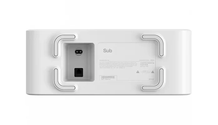Сабвуфер Sonos Sub White, фото № 6