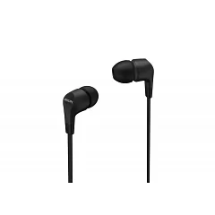 Вакуумні навушники Philips TAE1105 In-ear Mic Black