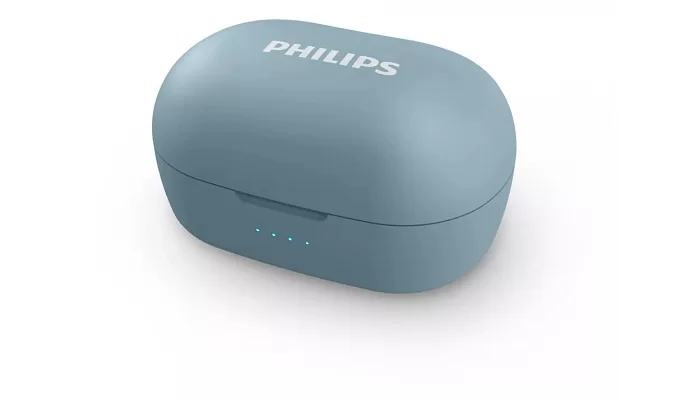 Бездротові Bluetooth навушники Philips TAT2205 True Wireless IPX4 Blue, фото № 7