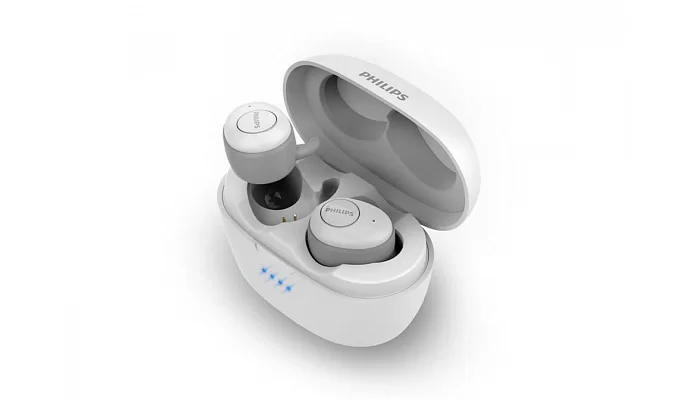 Беспроводные Bluetooth наушники Philips UpBeat TAT3215 True Wireless IPX4 White, фото № 4