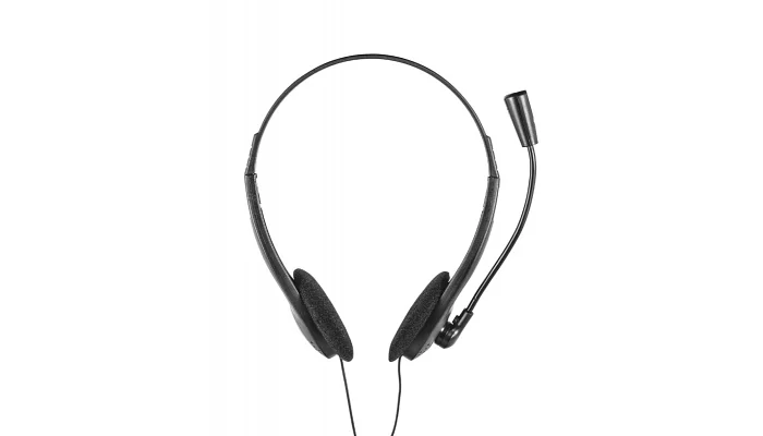 Гарнитура для ПК Trust Ziva Chat 3.5mm Black, фото № 3