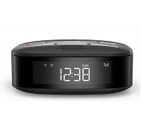 Радіо годинник Philips TAR3505 FM / DAB +, моно 1 Вт, РК -диммер