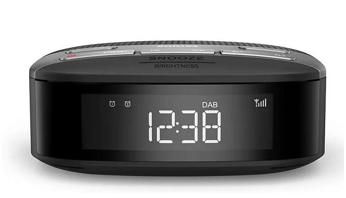 Радиочасы Philips TAR3505 FM/DAB+, mono 1W, dimmer LCD, фото № 1