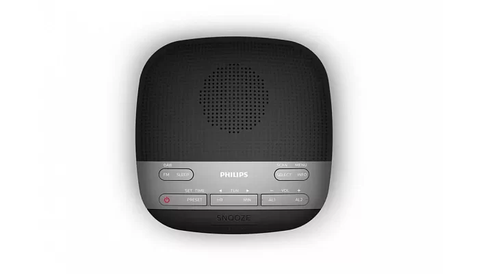 Радиочасы Philips TAR3505 FM/DAB+, mono 1W, dimmer LCD, фото № 3