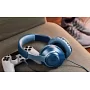 Гарнітура ігрова JBL QUANTUM 100 Mic [Blue]