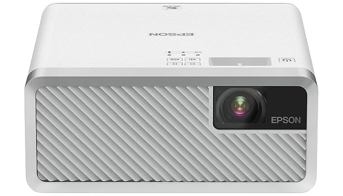 Проектор Epson EF-100W (3LCD, WXGA, 2000. lm, LASER), білий, фото № 1