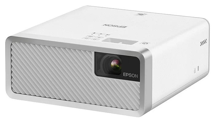 Проектор Epson EF-100W (3LCD, WXGA, 2000. lm, LASER), білий, фото № 3