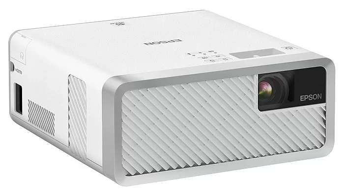 Проектор Epson EF-100W (3LCD, WXGA, 2000. lm, LASER), білий, фото № 4