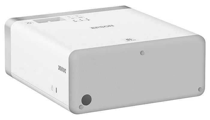 Проектор Epson EF-100W (3LCD, WXGA, 2000. lm, LASER), білий, фото № 8